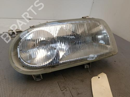 Left headlight VW GOLF III (1H1) 1.9 TDI | BP22131384C28 