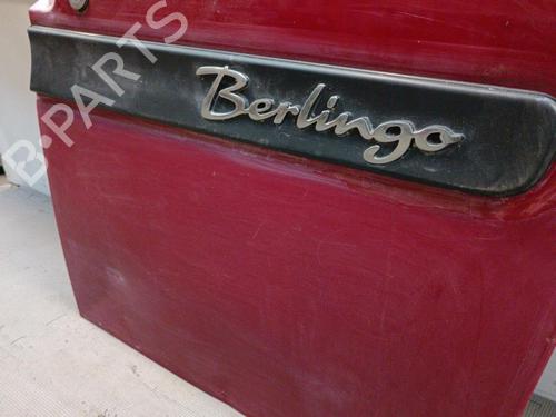 Right tailgate CITROËN BERLINGO / BERLINGO FIRST Box Body/MPV (M_) 1.9 D 70 (MBWJZ, MCWJZ) | BP22130631C77 