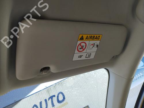 Right sun visor RENAULT MEGANE IV Hatchback (B9A/M/N_) 1.2 TCe 130 (B9MR) | BP33708632I2 - Image 3