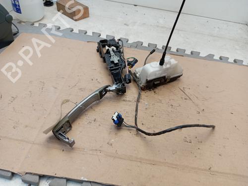Used Front right lock RENAULT SCÉNIC II (JM0/1_) 1.5 dCi (JM1E, JM16) (106 hp) 26524402