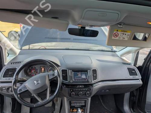 Used Dashboard SEAT ALHAMBRA (710, 711) 2.0 TDI (150 hp) 30519592