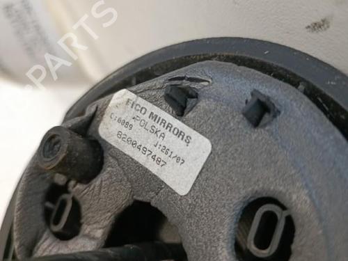 Right mirror DACIA LOGAN MCV (KS_) 1.6 (KS0B, KS0D, KS0F) | BP21323920C27 
