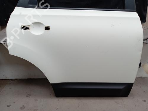 Right rear door NISSAN QASHQAI I (J10, NJ10) 1.5 dCi | BP27663948C5 