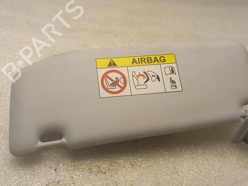 Used Right sun visor Right sun visor PEUGEOT 208 I (CA_, CC_) 1.4 HDi (68 hp) 21325609 21325609