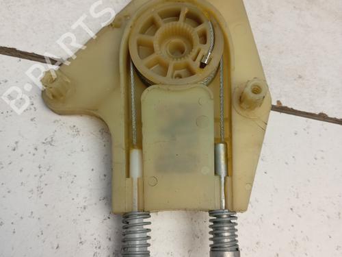 Rear left window mechanism RENAULT LAGUNA III (BT0/1) 1.5 dCi (BT00, BT0A, BT0T, BT1J) | BP29607376C24