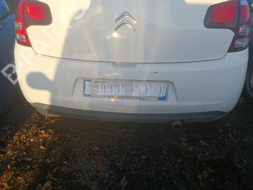 Bak støtfanger CITROËN C3 II (SC_) 1.4 HDi 70 (SC8HZC, SC8HR0, SC8HP4) (68 hp) 23805435