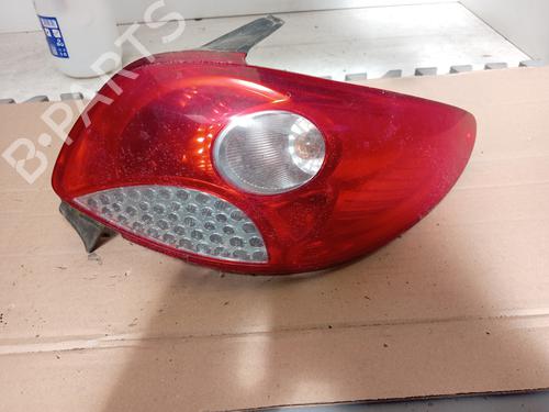 Right taillight PEUGEOT 206+ (2L_, 2M_) 1.4 HDi eco 70 | BP27347308C35 