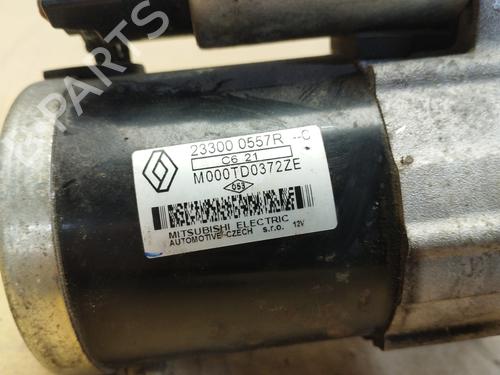 Used Starter Starter RENAULT MEGANE IV Hatchback (B9A/M/N_) 1.2 TCe 130 (B9MR) (130 hp) 34412943 34412943
