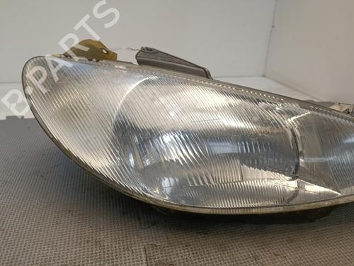 Right headlight PEUGEOT 206 Hatchback (2A/C) 1.9 D | BP21323545C29 