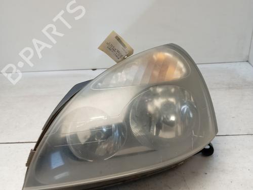 Lyskaster venstre RENAULT CLIO II (BB_, CB_) 1.5 dCi (B/CB07) (65 hp) 29481641