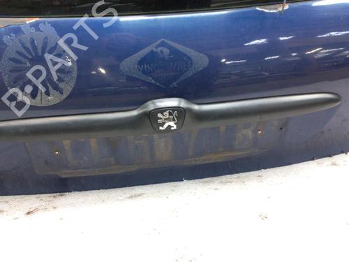 Tailgate PEUGEOT 206 Hatchback (2A/C) 1.4 i | BP22129197C6 