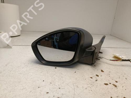 Left mirror PEUGEOT 2008 I (CU_) 1.6 HDi | BP22130746C26 