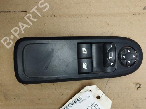 Used Left front window switch Left front window switch CITROËN C3 II (SC_) 1.4 VTi 95 (95 hp) 23994123 23994123