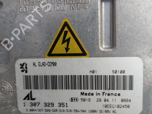 Right headlight PEUGEOT 308 I (4A_, 4C_) 1.6 HDi | BP29255947C29 