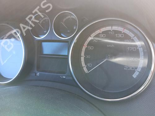 Instrument cluster PEUGEOT 308 SW I (4E_, 4H_) 1.6 HDi | BP25003165C47 