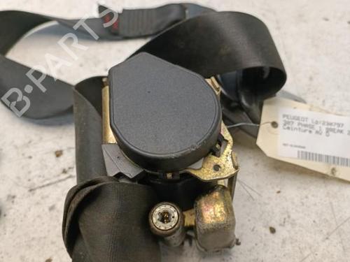 Used Front right seatbelt Front right seatbelt PEUGEOT 307 SW (3H) 2.0 HDI 110 (107 hp) 22130759 22130759