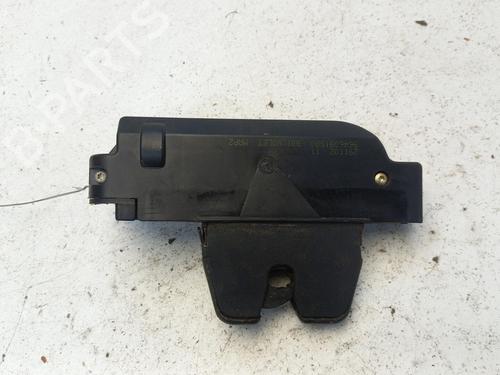 Used Tailgate lock PEUGEOT 307 (3A/C) 2.0 HDi 110 (107 hp) 22130038