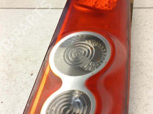 Right taillight FORD FIESTA V (JH_, JD_) 1.4 16V | BP21326483C35 