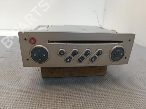 Used Radio RENAULT GRAND SCÉNIC II (JM0/1_) 1.9 dCi (JM14) (131 hp) 21324705