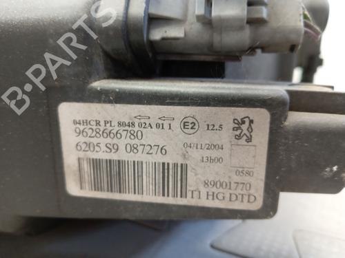 Right headlight PEUGEOT 206 Hatchback (2A/C) 1.4 HDi eco 70 | BP27723542C29 