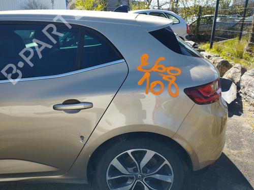 Used Left rear fenders Left rear fenders RENAULT MEGANE IV Hatchback (B9A/M/N_) 1.2 TCe 130 (B9MR) (130 hp) 33631915 33631915