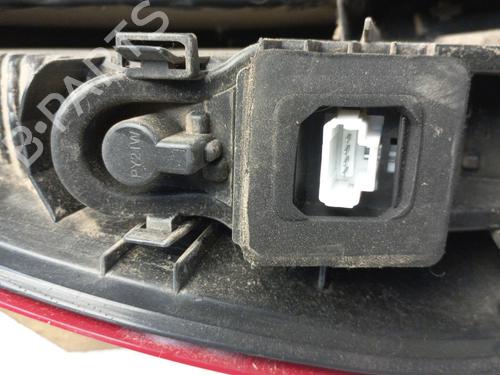 Right taillight RENAULT SCÉNIC III (JZ0/1_) 1.9 dCi (JZ0J, JZ1J, JZ1K, JZ1S) | BP21326245C35 