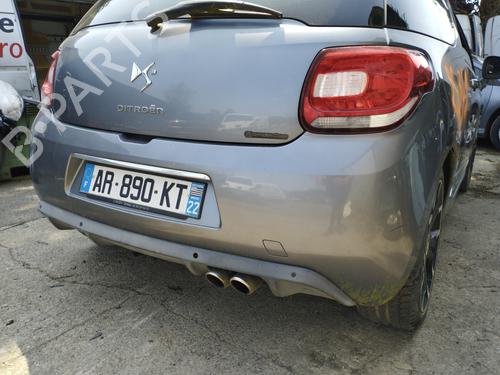 Used Rear bumper CITROËN DS3 (SA_) 1.6 THP 155 (156 hp) 27896474