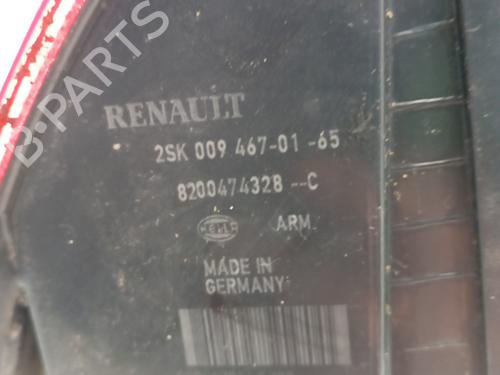 Left taillight RENAULT SCÉNIC II (JM0/1_) 1.9 dCi (JM14) | BP29273663C34 