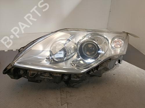 Used Left headlight RENAULT LAGUNA III (BT0/1) 2.0 dCi (BT01, BT08, BT09, BT0E, BT0K, BT12, BT1C, BT1D,... (150 hp) 21323509