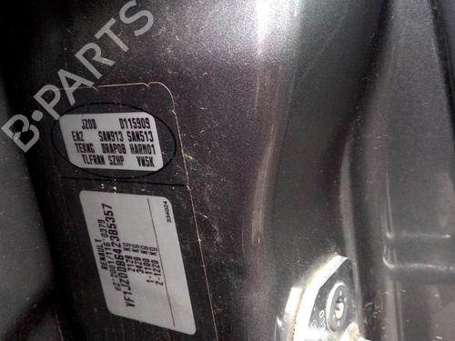 Used Left rear door RENAULT GRAND SCÉNIC III (JZ0/1_) 1.5 dCi (JZ09, JZ0D, JZ10, JZ14, JZ1G, JZ29, JZ2C) (110 hp) 22128931