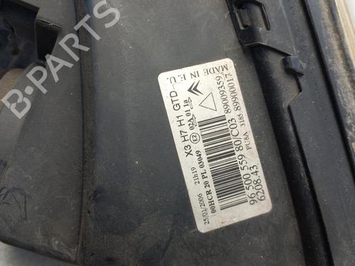 Used Left headlight Left headlight CITROËN C5 II Break (RE_) 1.6 HDi (RE9HZC, RE9HYB) (109 hp) 21325225 21325225
