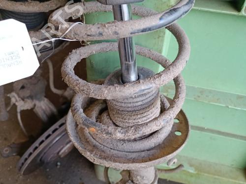 Used Right front steering knuckle Right front steering knuckle RENAULT SCÉNIC III (JZ0/1_) 1.5 dCi (110 hp) 22131125 22131125