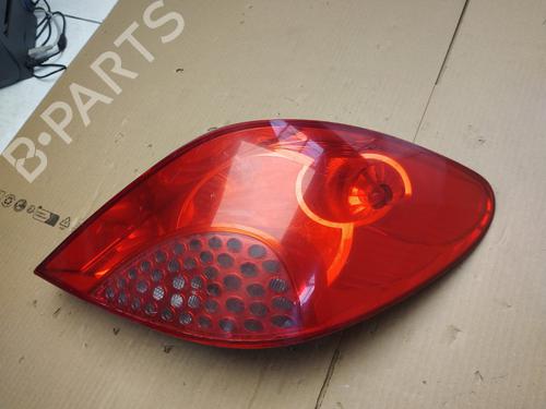 Used Right taillight Right taillight PEUGEOT 207 (WA_, WC_) 1.4 HDi (68 hp) 38102381 38102381
