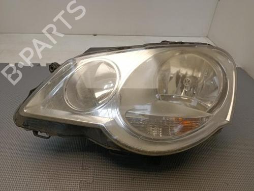 Left headlight VW POLO (9N_, 9A_) 1.4 TDI | BP21324830C28 