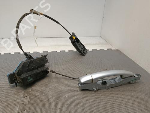 Højre bagtil lås RENAULT MEGANE III Hatchback (BZ0/1_, B3_) 1.5 dCi (106 hp) 22181111