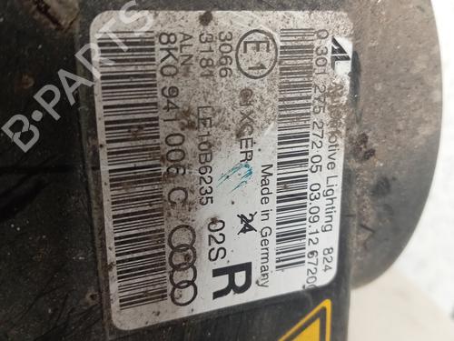 Right headlight AUDI A4 Allroad B8 (8KH) 2.0 TDI quattro | BP30316220C29