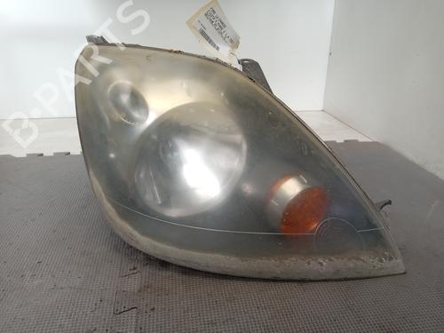 Used Right headlight FORD FIESTA V (JH_, JD_) 1.4 TDCi (68 hp) 25296499
