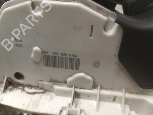 Rear left lock VW POLO V (6R1, 6C1) 1.4 TDI | BP22344037C100 