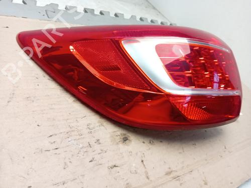 Left taillight KIA SPORTAGE III (SL) 1.7 CRDi | BP26662790C34 