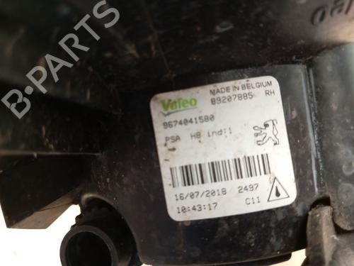 Used Left front fog light Left front fog light PEUGEOT 308 SW I (4E_, 4H_) 1.6 HDi (92 hp) 33828346 33828346