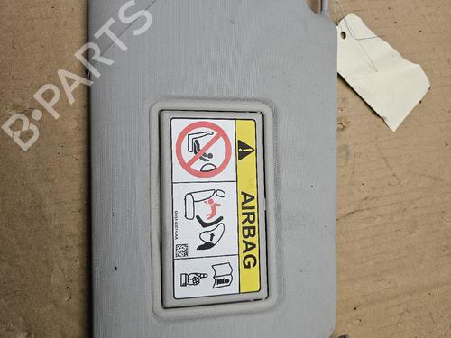 Right sun visor FORD FIESTA VI (CB1, CCN) 1.5 TDCi | BP39933159I2 - Image 3