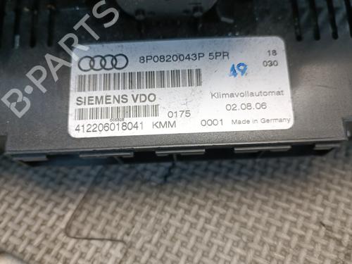 Climate control AUDI A3 Sportback (8PA) 3.2 V6 quattro | BP21562051I5 