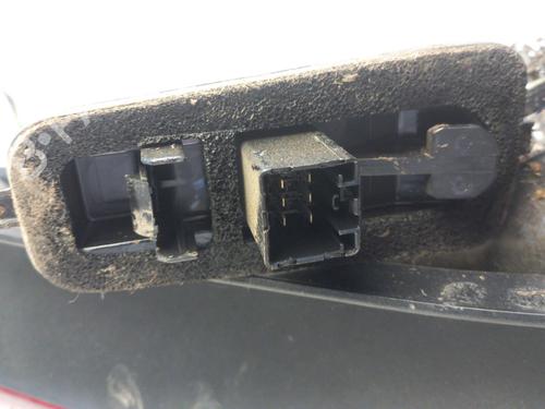 Left taillight FORD FIESTA V (JH_, JD_) 1.4 TDCi | BP21325074C34 