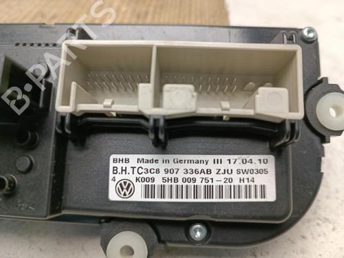 AC-Styringsenhed/Manøvreenhed VW SCIROCCO III (137, 138) 1.4 TSI (160 hp) 21323900