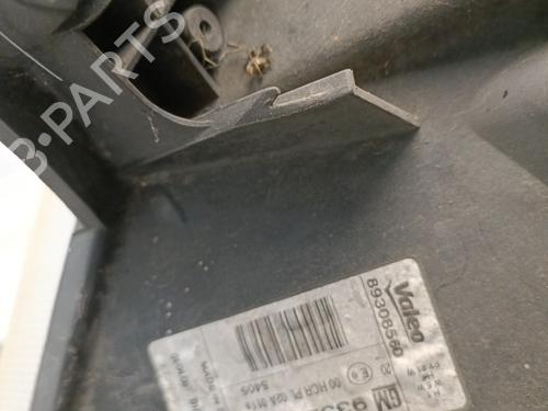 Højre forlygte OPEL MERIVA A MPV (X03) 1.3 CDTI (E75) | BP21323553C29 