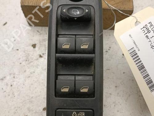Left front window switch PEUGEOT 508 I (8D_) 2.0 HDi | BP21326020I27 