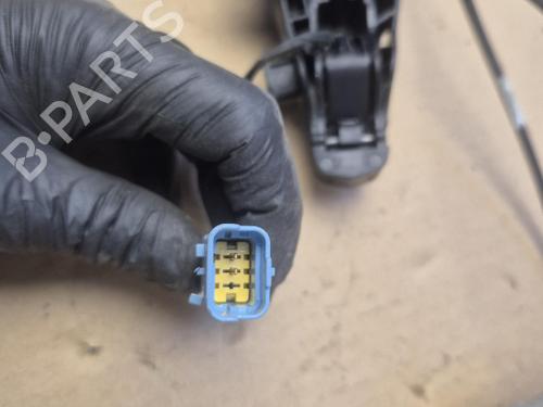 Used Rear left lock Rear left lock PEUGEOT 508 SW I (8E_) 2.0 BlueHDi 180 (180 hp) 40497802 40497802