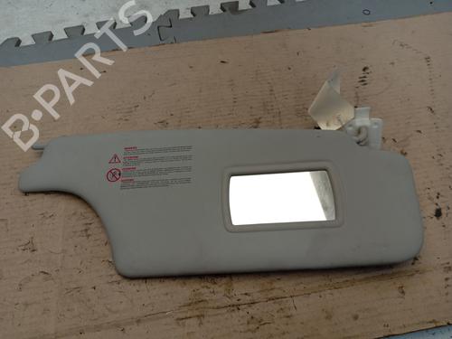 Right sun visor RENAULT MODUS / GRAND MODUS (F/JP0_) 1.5 dCi 90 | BP27720121I2 - Image 1