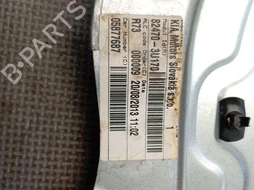 Front left window mechanism KIA SPORTAGE III (SL) 1.6 GDI | BP25772106C22 
