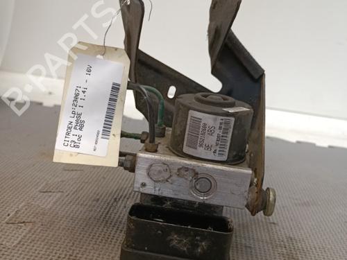 Used ABS pump CITROËN C3 I (FC_, FN_) 1.4 16V (88 hp) 21323695